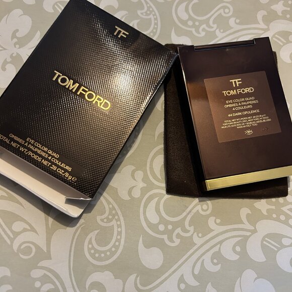 NIB Tom Ford Eyeshadow Quad Dark Opulence #44 Eye Shadows Palette New - Picture 2 of 2